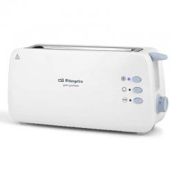 Tostador Orbegozo TO 4012/ 850W/ Blanco - Imagen 1