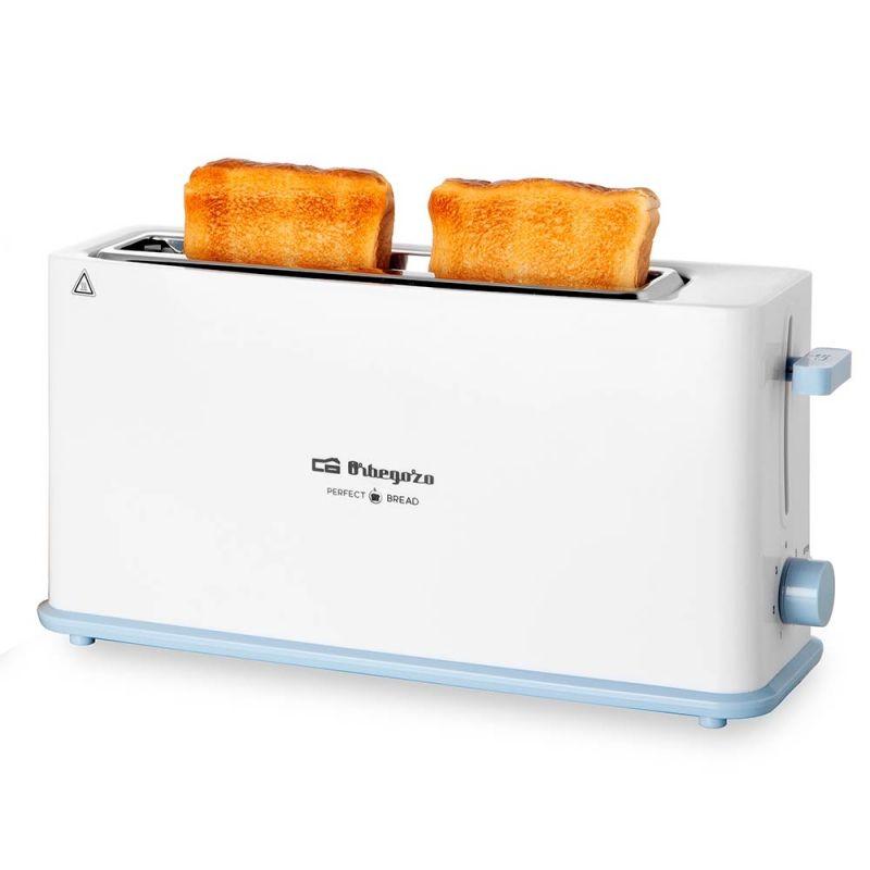Tostador Orbegozo TO 4014/ 850W/ Blanco - Imagen 1
