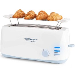 Orbegozo TO 4500 / 1400W / Grille-pain blanc