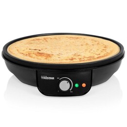 Máquina de crepe Tristar BP-2637 / 1000W / Ø30cm