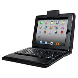 APPROX APPIPCK01 Case with Bluetooth keyboard for iPad 2/New iPad, black