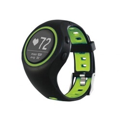 Billow Sport Watch GPS Schwarz Grün