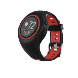 Billow Sport Watch GPS Schwarz Rot