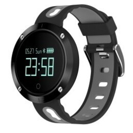 Billow Sport Watch XS30 Schwarz Grau
