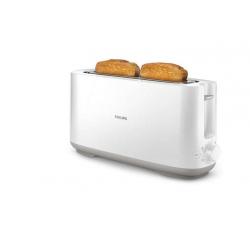 TOSTADORA PHILIPS DAILY 1 SLOT HD2590 1030W BLANCO - Imagen 1