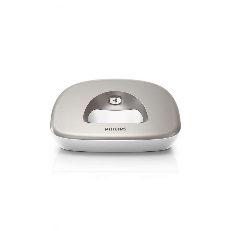 TELEFONO PHILIPS XL490 TECLAS GRANDES COMP. AUDIFO - Imagen 4