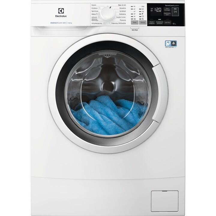 Electrolux PerfectCare 600 EW6SN406WP Waschmaschine Frontlader 6 kg 1000 RPM Weiß