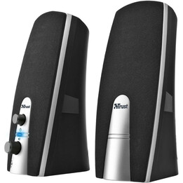 Trust MiLa 2.0 haut-parleurs stéréo USB noirs