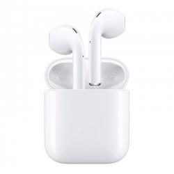 Auriculares Bluetooth Myway Wireless Touch MWHPH0030 con estuche de carga/ Autonomía 3h/ Blancos - Imagen 1