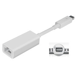 ADAPTER THUNDERBOLT TO GIGABIT ETHERNET - MD463ZM/A