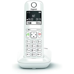 TÉLÉPHONE SANS FIL GIGASET-SIEMENS AS690 BLANC (S30852-H2816-D202)