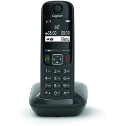 TÉLÉPHONE SANS FIL GIGASET-SIEMENS AS690 NOIR
