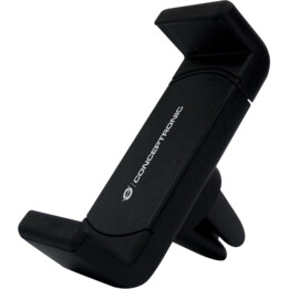 CONCEPTRONIC Power2Go CTCARCLIPB5 soporte universal para coche para smartphone negro