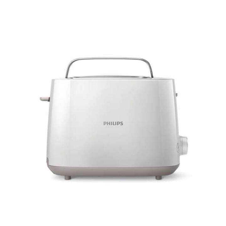 Tostadora Philips Daily 2 Slot Hd2581 800W Blanco