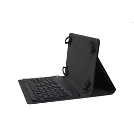 Tablet-Hülle Nilox Univ. Bt-Tastatur 10,1" Schwarz