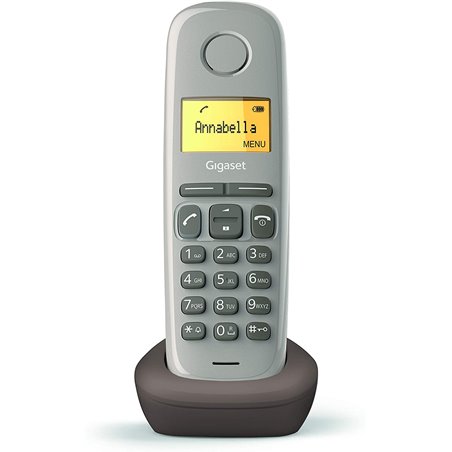 TÉLÉPHONE FIXE SANS FIL GIGASET A170 MARRON (S30852-H2802-D204)