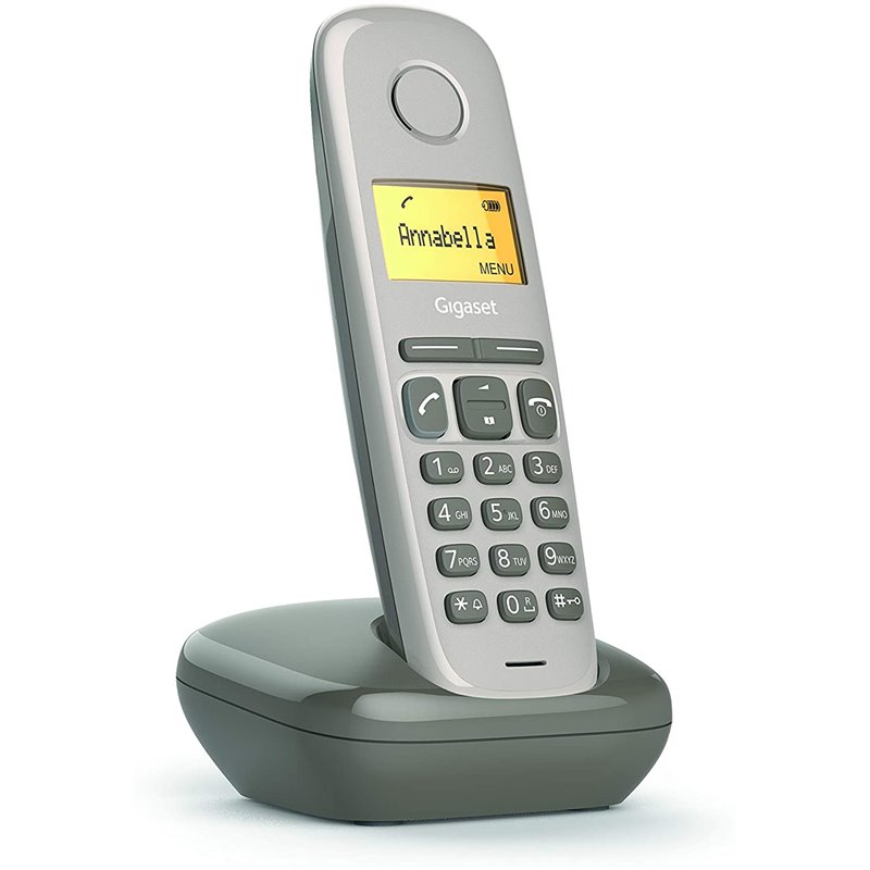 TÉLÉPHONE FIXE SANS FIL GIGASET A170 MARRON (S30852-H2802-D204)