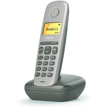 TÉLÉPHONE FIXE SANS FIL GIGASET A170 MARRON (S30852-H2802-D204)
