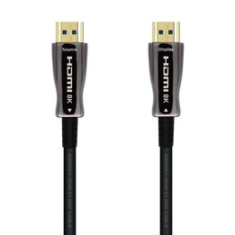 Cavo HDMI 2.1 AOC 8K Aisens A153-0521/ HDMI Maschio - HDMI Maschio/ 50 m/ Nero