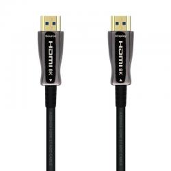 Cable HDMI 2.1 AOC 8K Aisens A153-0521/ HDMI Macho - HDMI Macho/ 50m/ Negro - Imagen 1