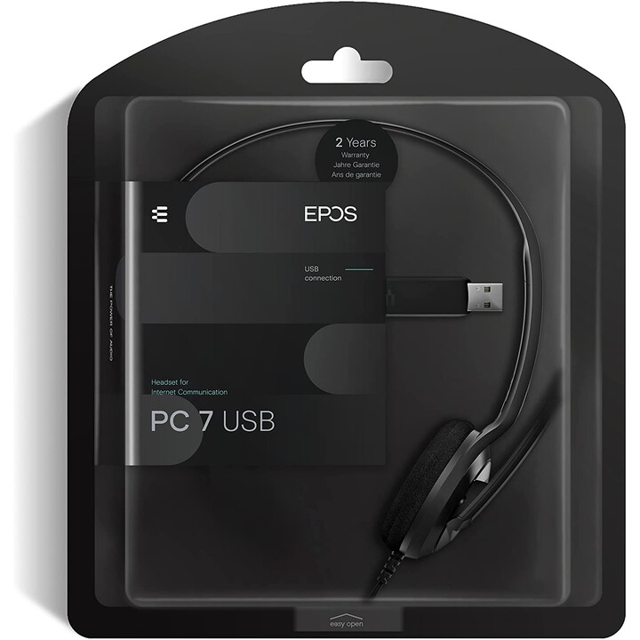 Epos By Sennheiser SUchawka Pc7 Usb