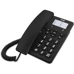 TELEFONO SPC 3602 ORIGINAL NEGRO