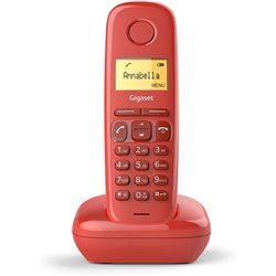 GIGASET WIRELESS LANDLINE PHONE A170 RED(S30852-H2802-D206)