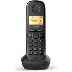TÉLÉPHONE SIEMENS GIGASET A170 NOIR