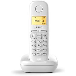 SIEMENS GIGASET A170 WHITE PHONE
