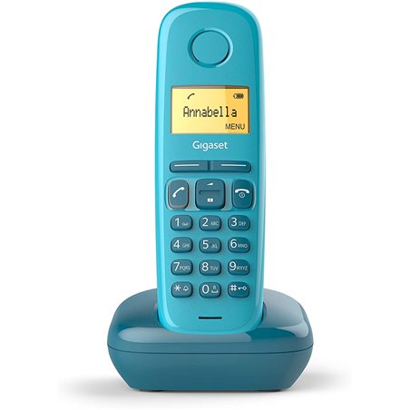 TELEFONO SIEMENS GIGASET A170 BLU