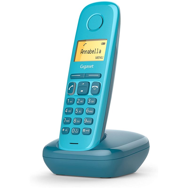 TELEFONO SIEMENS GIGASET A170 BLU