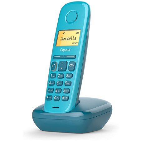 TELEFONO SIEMENS GIGASET A170 BLU