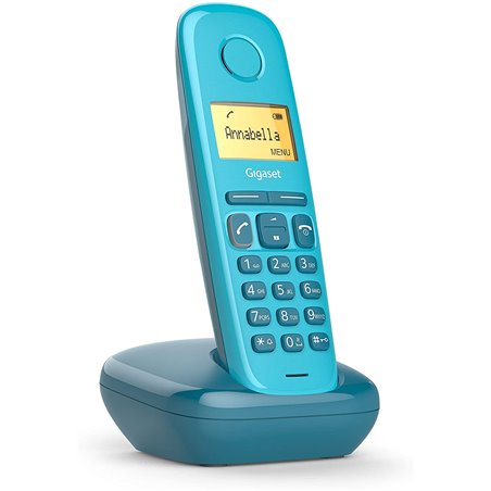 TELEFONO SIEMENS GIGASET A170 BLU