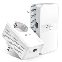 TPLink TL-WPA7617 Powerline-Adapter KIT 1000Mbps / Reichweite 300m / Packung mit 2