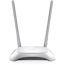 Routeur sans fil TP-Link WR840N 300Mbps / 2.4GHz / 2 Antennes / WiFi 802.11n / g / b