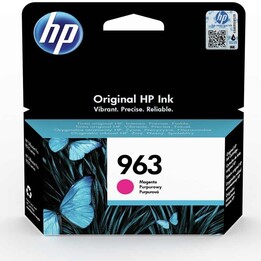 Cartucho DE TINTA HP Magenta Nº 963 - 700 PÁGINAS - COMPATÍVEL DE ACORDO COM AS ESPECIFICAÇÕES