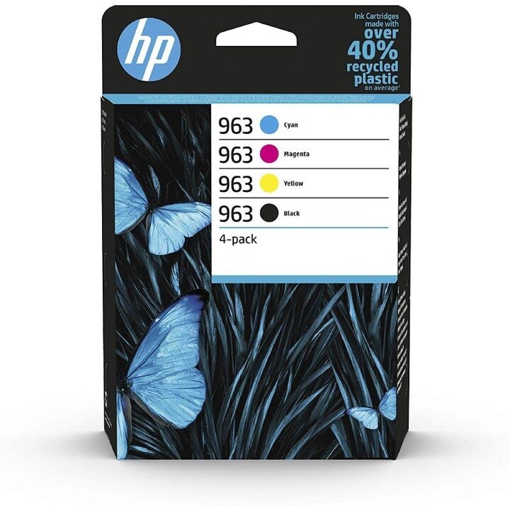 Cartuccia di inchiostro originale HP # 963 Multipack / Ciano / Magenta / Giallo / Nero