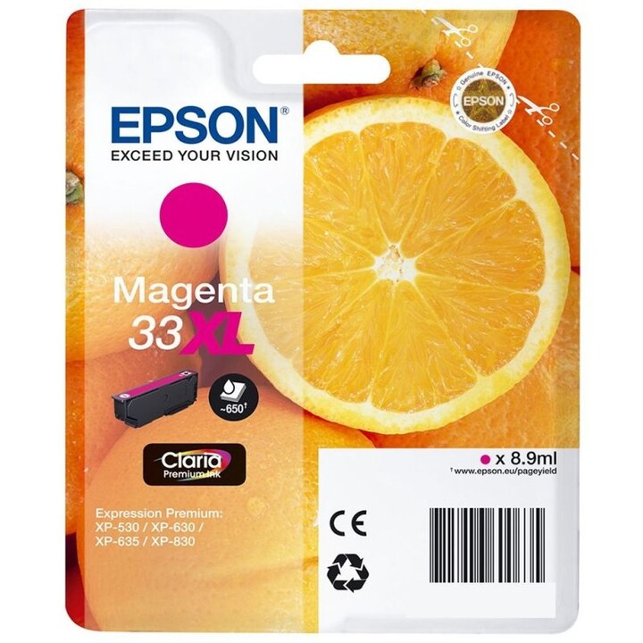 Cartouche Epson Magenta 33XL ENCRE