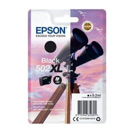 INK CARTRIDGE Epson 502XL - Black (9.2ML) - BINOCULARS