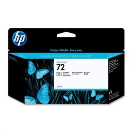 Foto Schwarz e Patrone Hp Nr. 72 130 Ml Für Designjet T1100/T1100Ps/T610