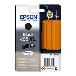 Cartucho de tinta de alta capacidade original Epson # 405 XL / preto