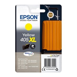 Cartuccia d'inchiostro ad alta capacità originale Epson # 405 XL / gialla