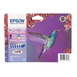 PATRONE Epson T0807 MULTIPACK -