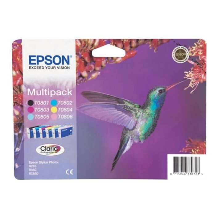 CARTRIDGE Epson T0807 MULTIPACK-