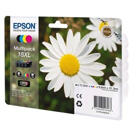 PATRONE TINTE Epson T181640 31 ML MULTIPACK - 18XL MARGARITA