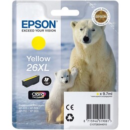 Cartouche Epson 26XL 9,7 ML