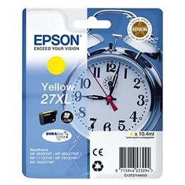 Yellow CARTRIDGE Epson 27XL
