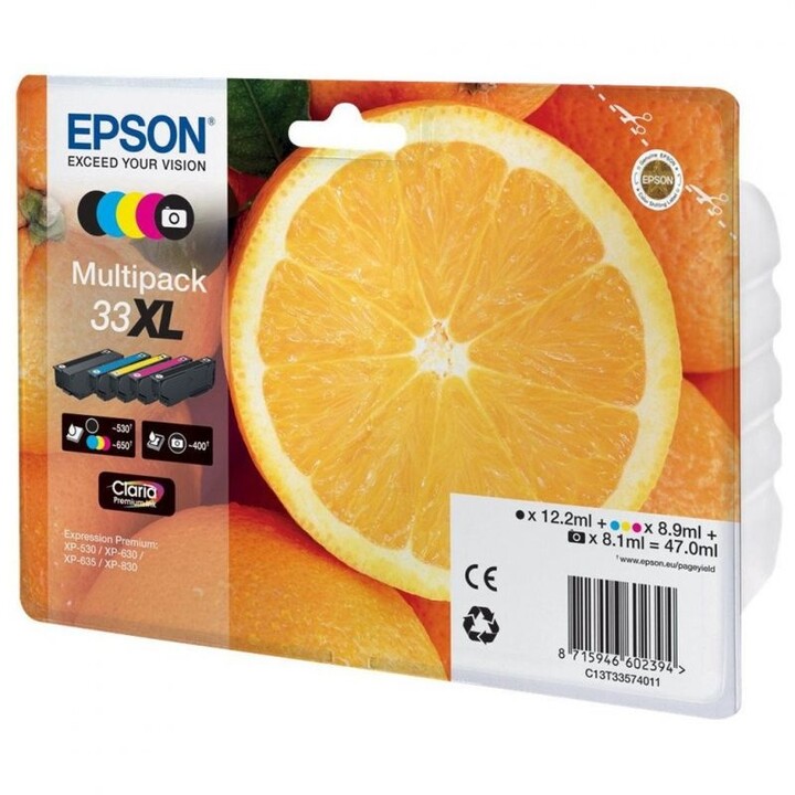 Cartucho 33XL Epson MULTIPACK