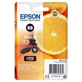 Epson Oranges 33XL Conjunto individual preto fotográfica Claria Premium Laranjas