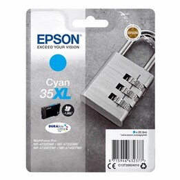 Cartucho CIANO Epson 35XL DE TINTA